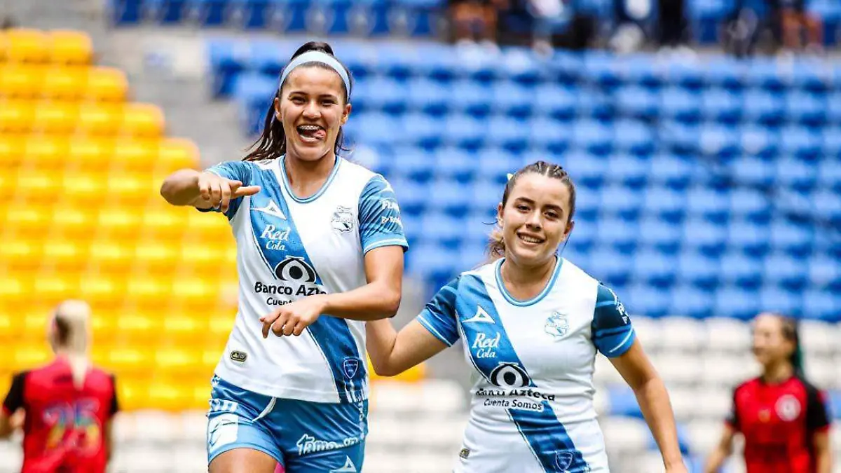 Las blanquiazules apenas celebraron el domingo por segunda vez en el torneo